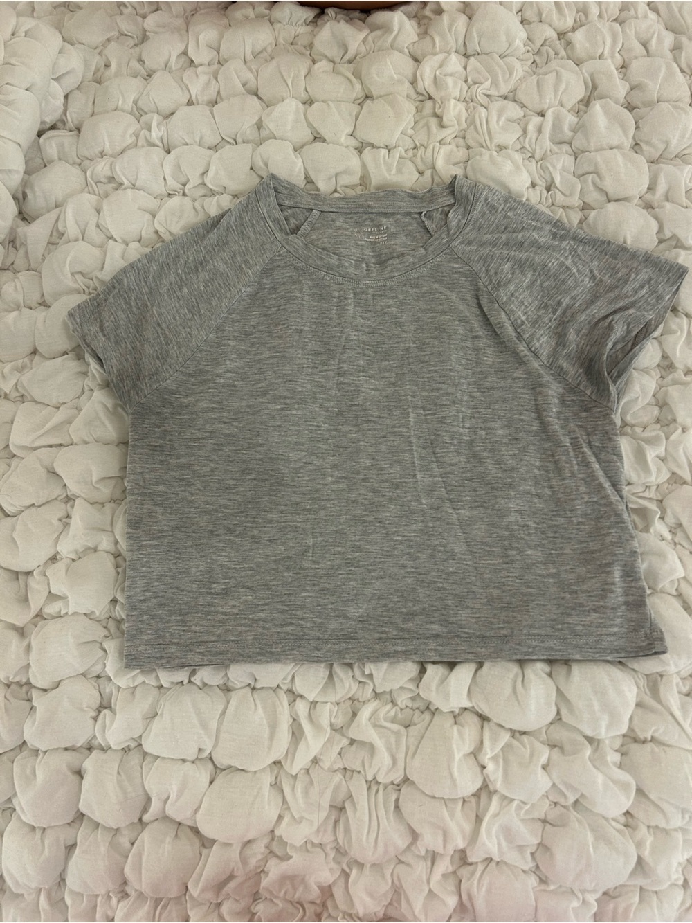 aerie Heather Gray Short Sleeve Kids Tee